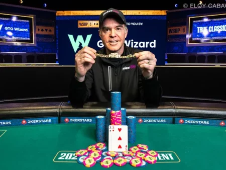 2025 WSOP: Cary Katz Wins His First WSOP Bracelet in $2,500 No-Limit Hold’em Freezeout
