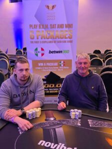 Chop Dark Knight Michael Janczarski and Robert Oliver 2025 Battle of Malta