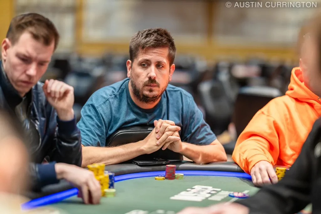 Clayton Mozdzen WSOP 2025