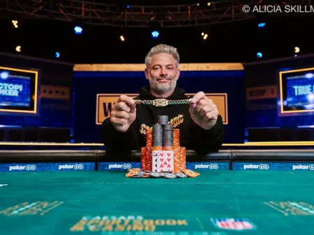 2025 WSOP: Courtenay Williams Wins Event #19: $500 Colossus For His First WSOP Bracelet