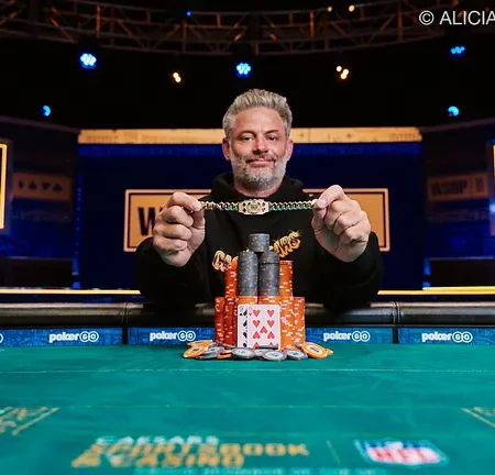 2025 WSOP: Courtenay Williams Wins Event #19: $500 Colossus For His First WSOP Bracelet