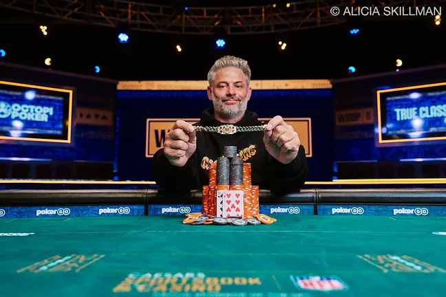 Courtenay Williams Winner of Event #19: $500 COLOSSUS