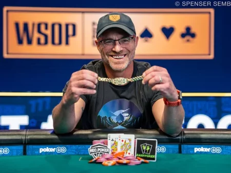 2025 WSOP: Craig Savage is the Winner of $500 No-Limit Hold’em Freezeout