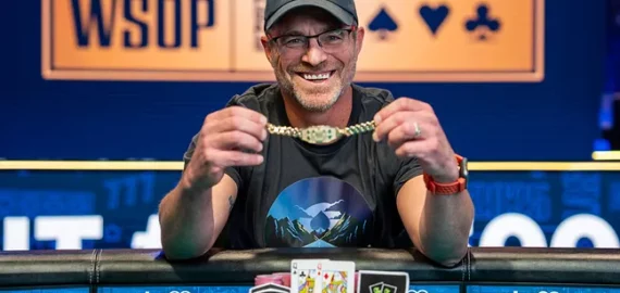 2025 WSOP: Craig Savage is the Winner of $500 No-Limit Hold’em Freezeout