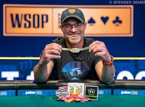 2025 WSOP: Craig Savage is the Winner of $500 No-Limit Hold’em Freezeout
