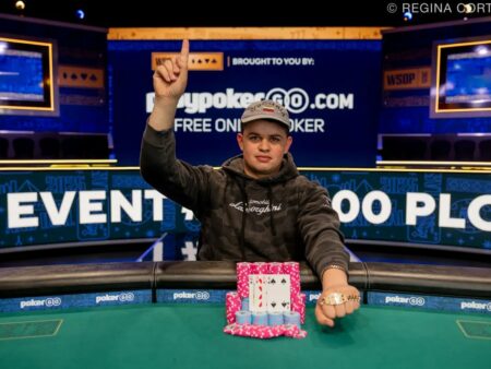 2025 WSOP: Cristian Gutierrez First Bracelet in PLO Deepstack