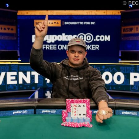 2025 WSOP: Cristian Gutierrez First Bracelet in PLO Deepstack