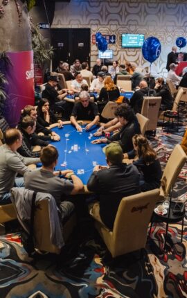 OlyBet Showdown Riga Voodoo Welcomes Amazing Opening Day Crowd