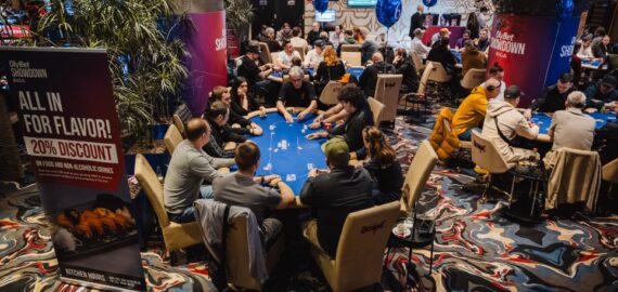 OlyBet Showdown Riga Voodoo Welcomes Amazing Opening Day Crowd