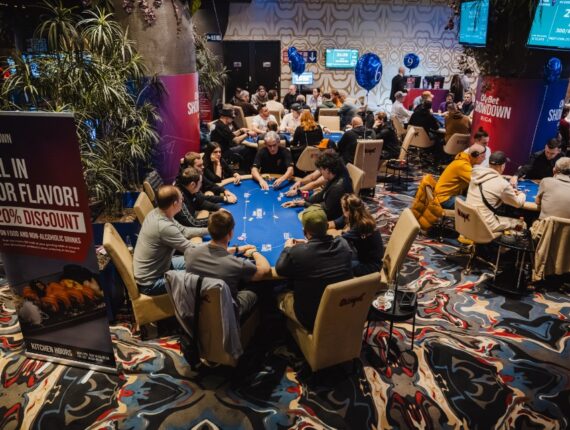 OlyBet Showdown Riga Voodoo Welcomes Amazing Opening Day Crowd