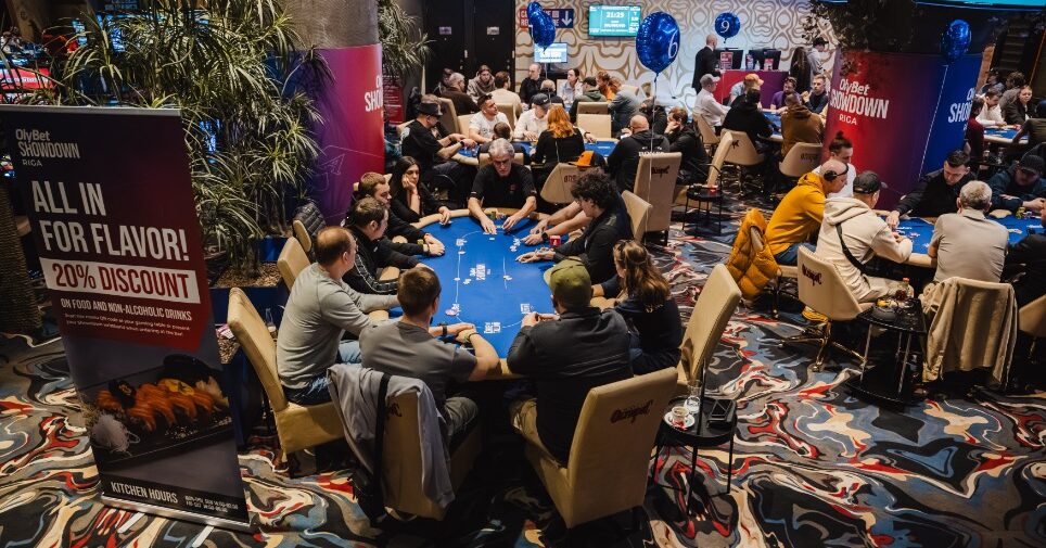 OlyBet Showdown Riga Voodoo Welcomes Amazing Opening Day Crowd