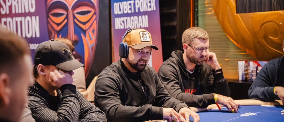 Rare Six-Way Chop on Monday at OlyBet Showdown Riga Voodoo Spring Edition
