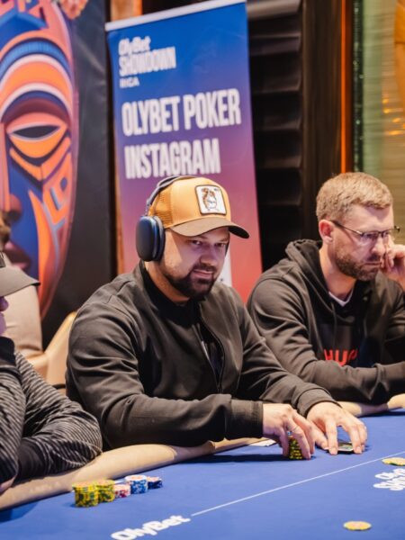 Rare Six-Way Chop on Monday at OlyBet Showdown Riga Voodoo Spring Edition