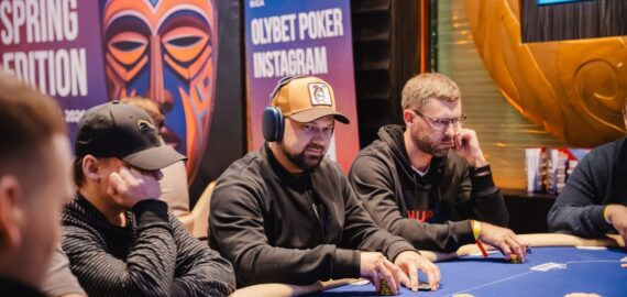 Rare Six-Way Chop on Monday at OlyBet Showdown Riga Voodoo Spring Edition