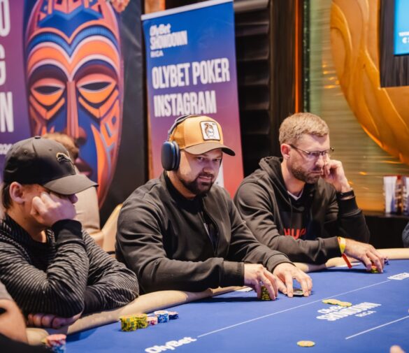 Rare Six-Way Chop on Monday at OlyBet Showdown Riga Voodoo Spring Edition
