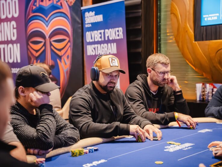 Rare Six-Way Chop on Monday at OlyBet Showdown Riga Voodoo Spring Edition