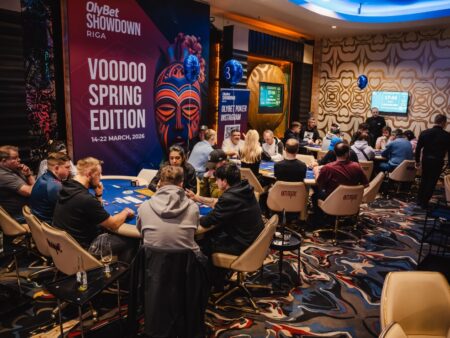 Anna Kaminarova Wins Sole OlyBet Showdown Riga Voodoo Trophy on Tuesday