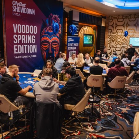 Anna Kaminarova Wins Sole OlyBet Showdown Riga Voodoo Trophy on Tuesday