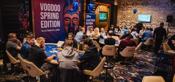 Anna Kaminarova Wins Sole OlyBet Showdown Riga Voodoo Trophy on Tuesday