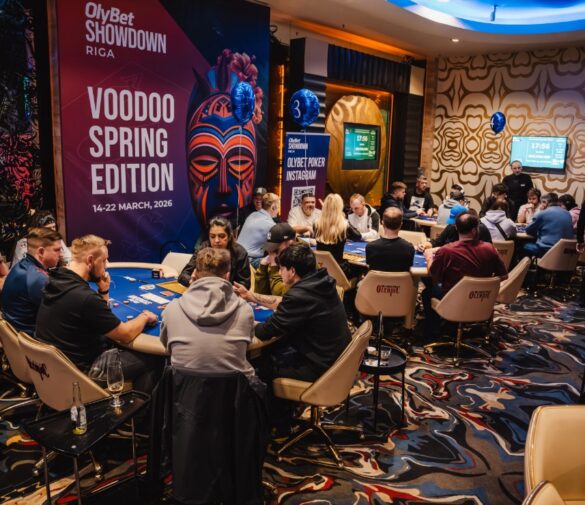 Anna Kaminarova Wins Sole OlyBet Showdown Riga Voodoo Trophy on Tuesday