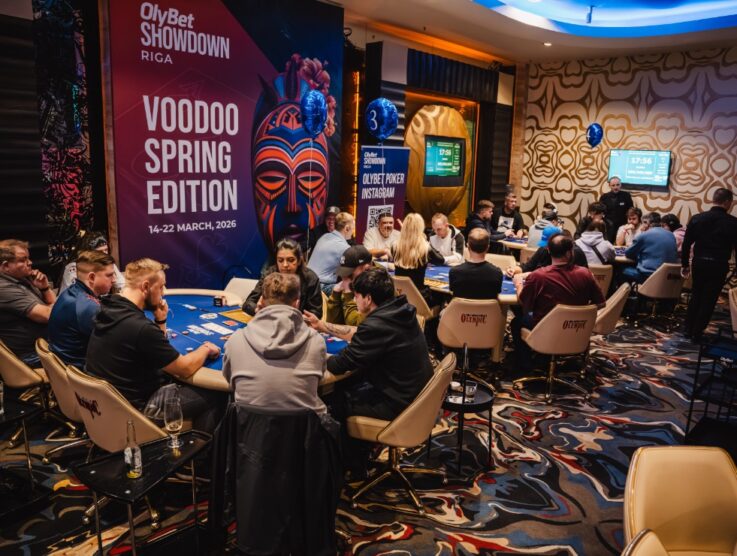 Anna Kaminarova Wins Sole OlyBet Showdown Riga Voodoo Trophy on Tuesday