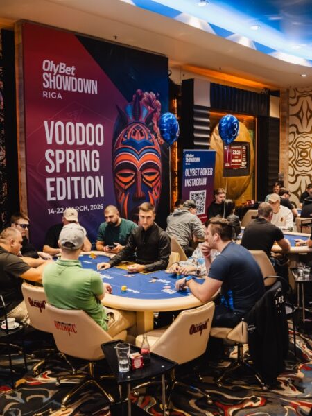 Ralf Mikk and Mārcis Mednis Win OlyBet Showdown Riga Voodoo Titles
