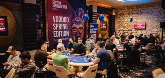Ralf Mikk and Mārcis Mednis Win OlyBet Showdown Riga Voodoo Titles
