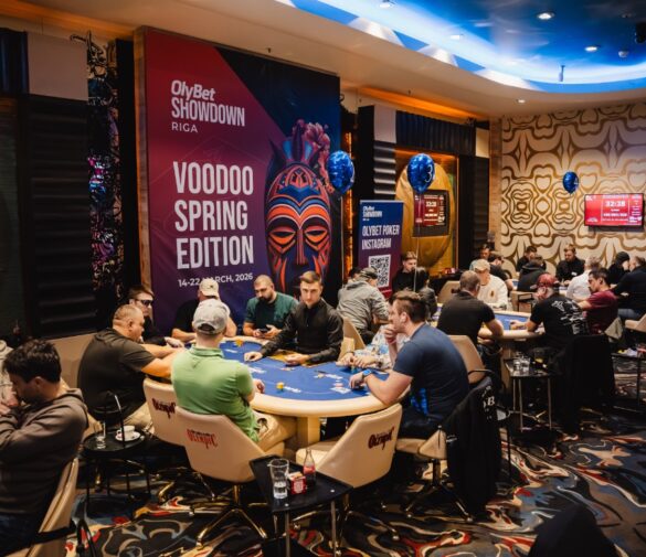 Ralf Mikk and Mārcis Mednis Win OlyBet Showdown Riga Voodoo Titles