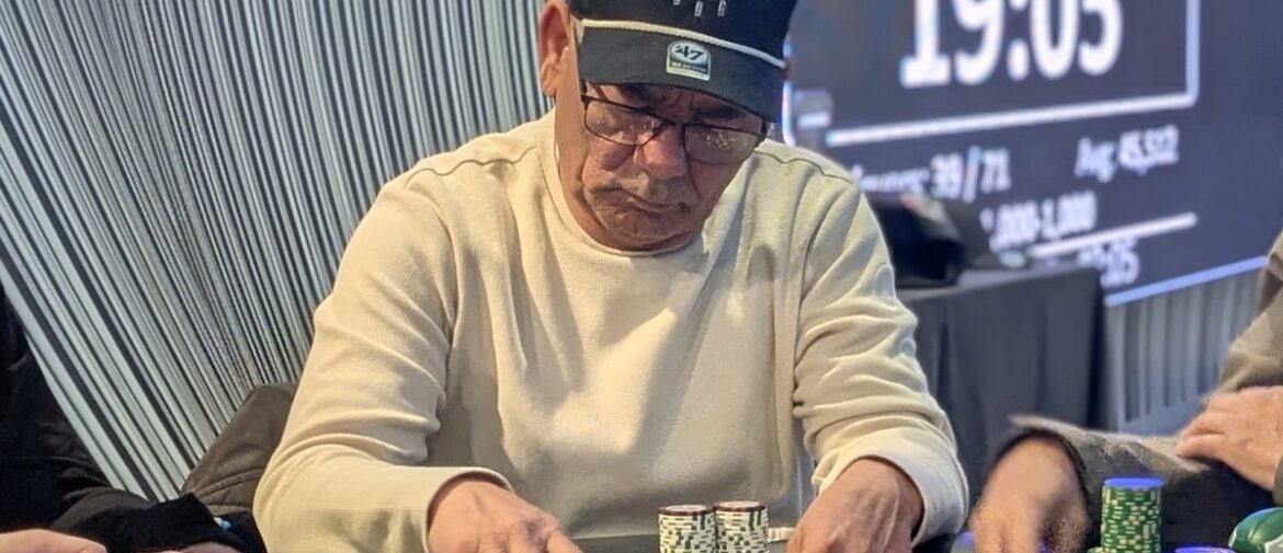 Darcy Stone Runs Day 2 Chip Lead to the Trophy in Event #3