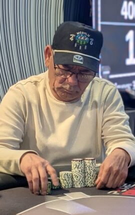 Darcy Stone Runs Day 2 Chip Lead to the Trophy in Event #3