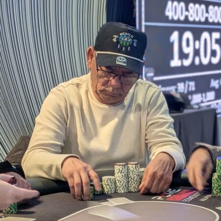 Darcy Stone Runs Day 2 Chip Lead to the Trophy in Event #3