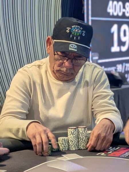 Darcy Stone Runs Day 2 Chip Lead to the Trophy in Event #3