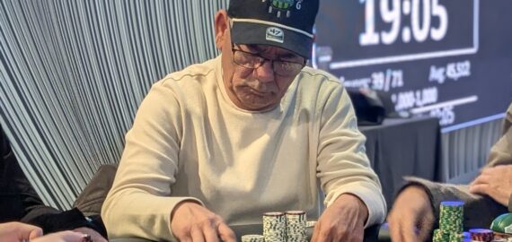 Darcy Stone Runs Day 2 Chip Lead to the Trophy in Event #3