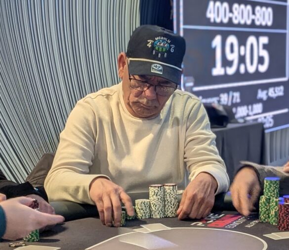 Darcy Stone Runs Day 2 Chip Lead to the Trophy in Event #3