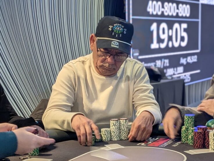 Darcy Stone Runs Day 2 Chip Lead to the Trophy in Event #3