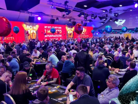 Battle of Malta 2025: Day 1c Smashes Guarantee and Jonathan Raab Among Side Event Champions
