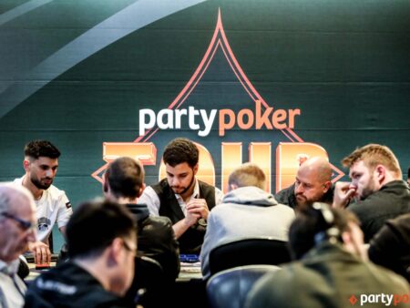 Three poker.pro-branded Mixed Games During the 2025 PartyPoker Tour Birmingham