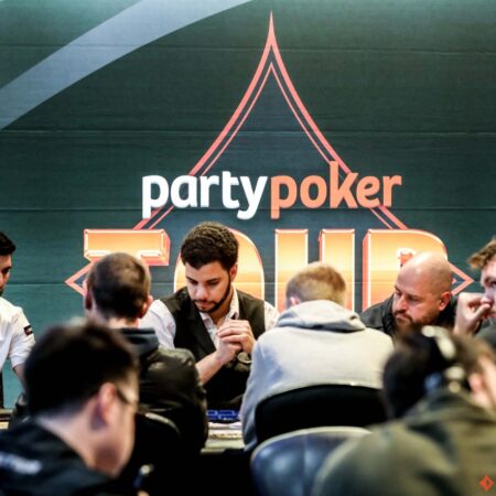 Three poker.pro-branded Mixed Games During the 2025 PartyPoker Tour Birmingham