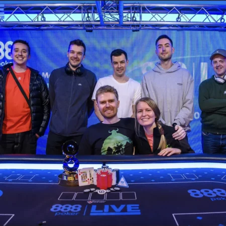 Dean Lyall Takes Down the 888poker Live Glasgow Main Event for £58,130