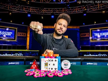 2025 WSOP: Dennis Weiss Scores Big in $25,000 PLO High Roller For Personal Record of $2,292,155