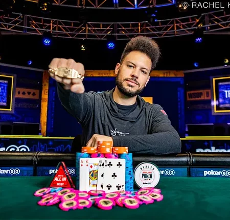 2025 WSOP: Dennis Weiss Scores Big in $25,000 PLO High Roller For Personal Record of $2,292,155