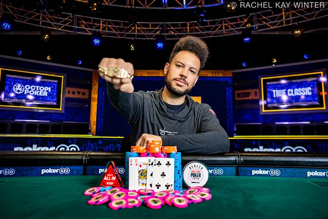 Dennis Weiss Wins $25k HR PLO