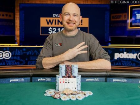 WSOP 2025: Third Time’s the Charm, Dylan Linde Wins $50K PLO High Roller and Career-Best $2.1M