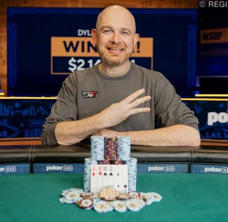 WSOP 2025: Third Time’s the Charm, Dylan Linde Wins $50K PLO High Roller and Career-Best $2.1M