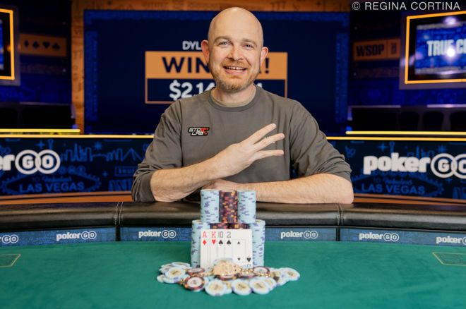Dylan Linde WSOP $50k PLO Winner