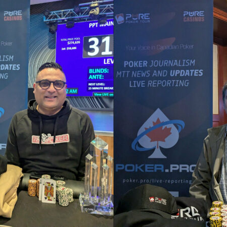 Braich & Hoyt Win Final Trophies of PPT #4