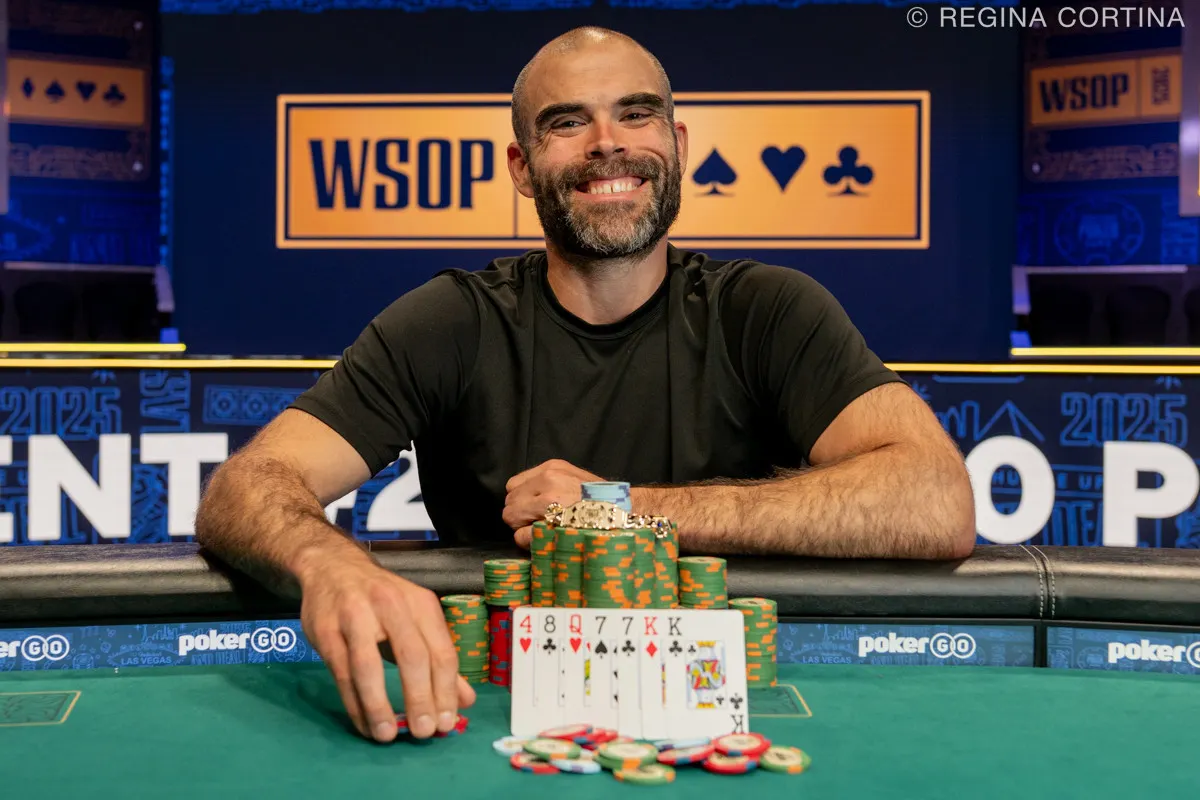 2025 WSOP: Nick Guagenti Wins 3rd Bracelet in $10k Stud - PokerPro – online  poker – live poker – cash games poker