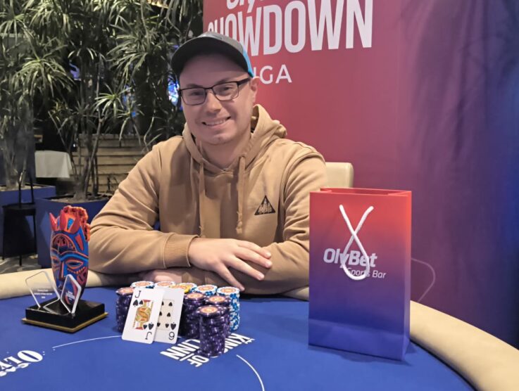 Čaikins and Wasylenko Earn Final Two Trophies at OlyBet Showdown Riga Voodoo Spring Edition