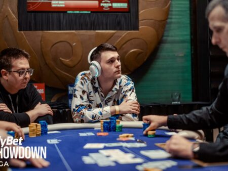 2025 OlyBet Showdown Riga Voodoo AE Day 7: Ēriks Krūmiņš Leads Final 10 in Main Event