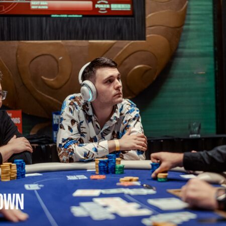 2025 OlyBet Showdown Riga Voodoo AE Day 7: Ēriks Krūmiņš Leads Final 10 in Main Event